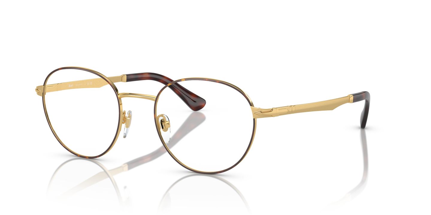 Persol PO2460V with Gold/Havana Frame - Image 1