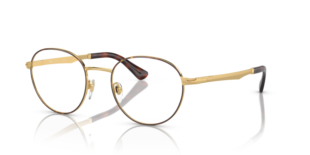 Persol PO2460V with Gold/Havana Frame - Image 1