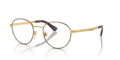 Persol PO2460V with Gold/Havana Frame - Image 1