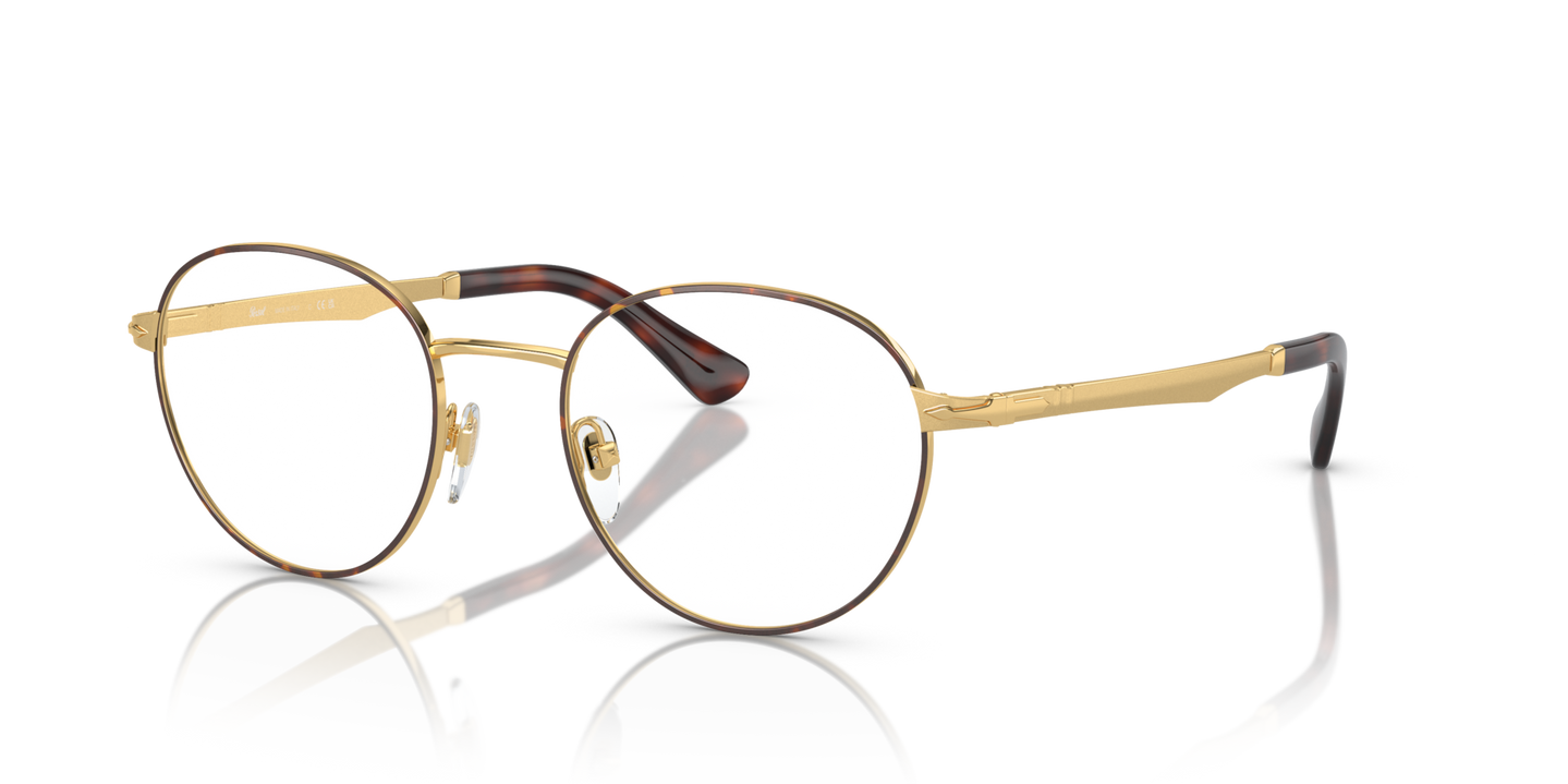 Persol PO2460V with Gold/Havana Frame - Image 1