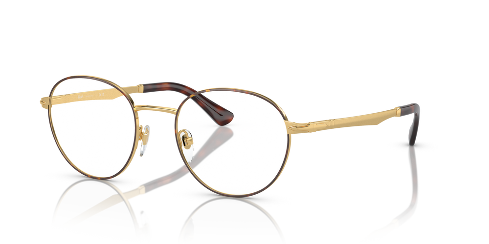 Persol PO2460V with Gold/Havana Frame - Image 1