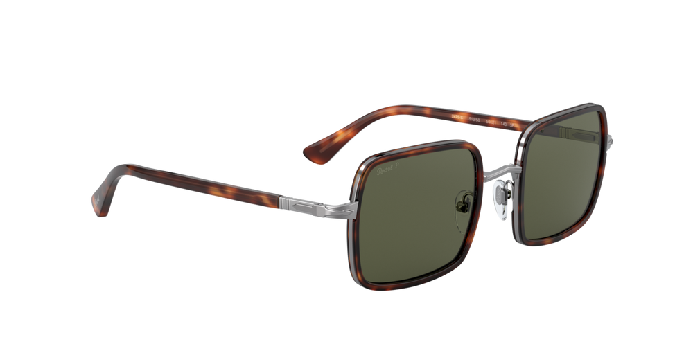 Persol PO2475S con Montatura Havana e Lenti Verde - Immagine 3