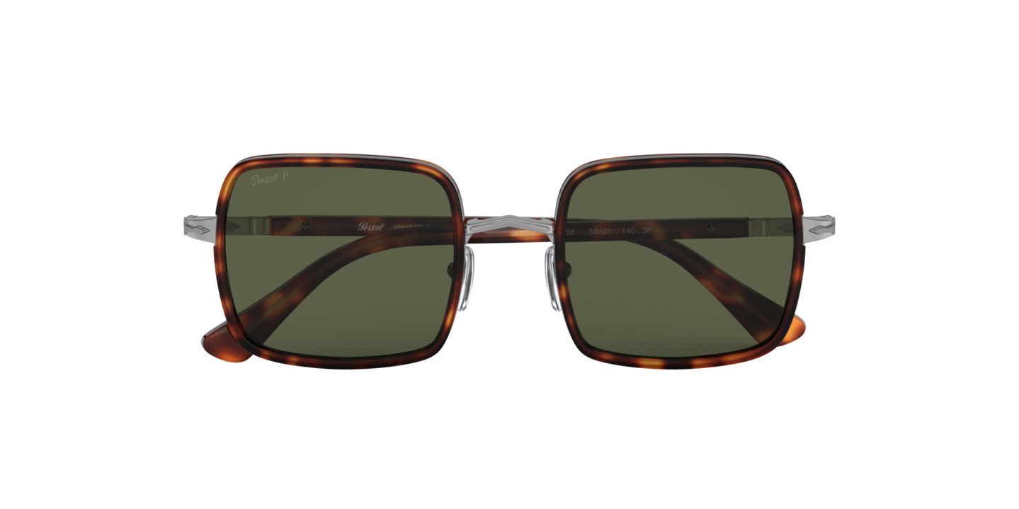 Persol PO2475S mit Havana Gestell und Grün Gläsern - Bild 1