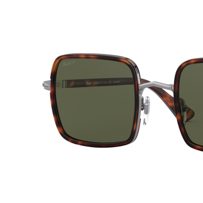 Persol PO2475S mit Havana Gestell und Grün Gläsern – Variantenbild