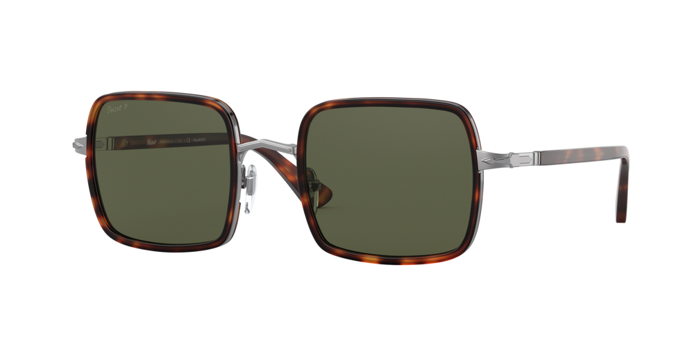 Persol PO2475S mit Havana Gestell und Grün Gläsern - Bild 1