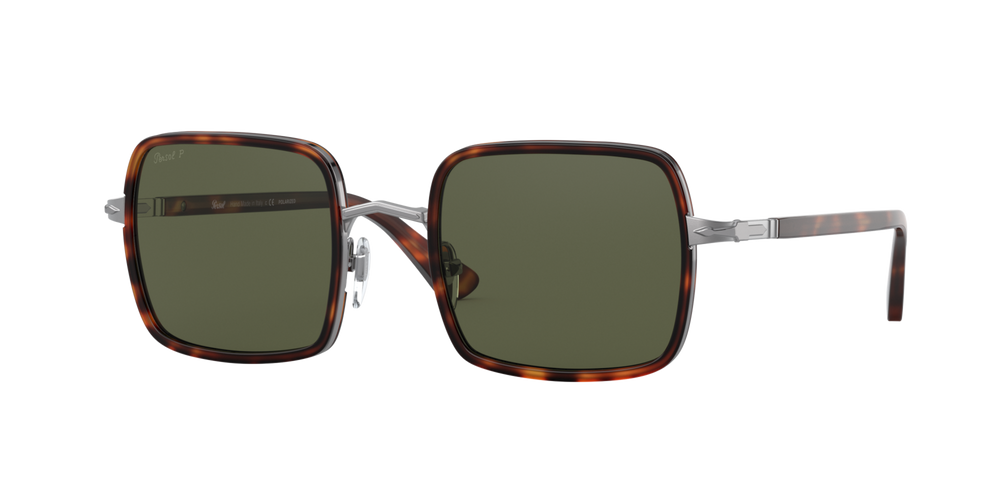 Persol PO2475S con Montatura Havana e Lenti Verde - Immagine 1
