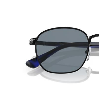 Persol PO2476S mit Schwarz Gestell und Blau Gläsern – Variantenbild