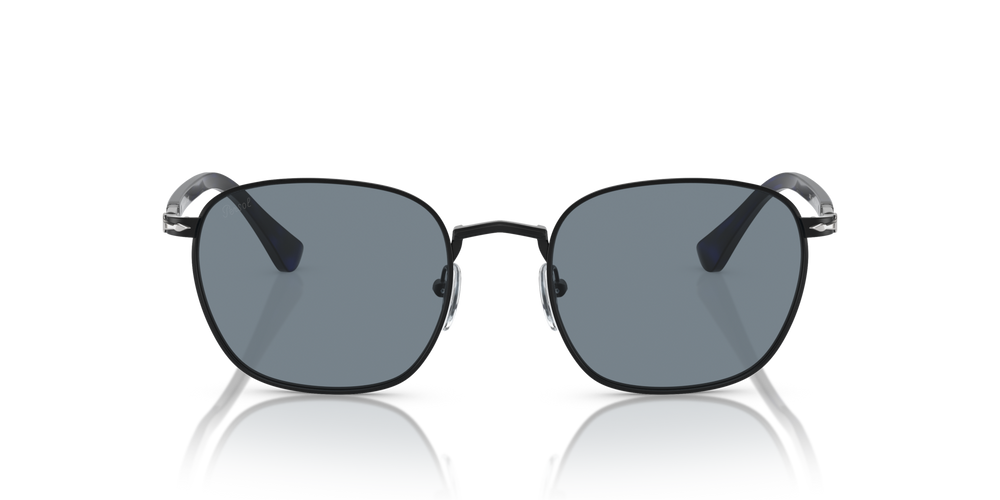 Persol PO2476S mit Schwarz Gestell und Blau Gläsern - Bild 2