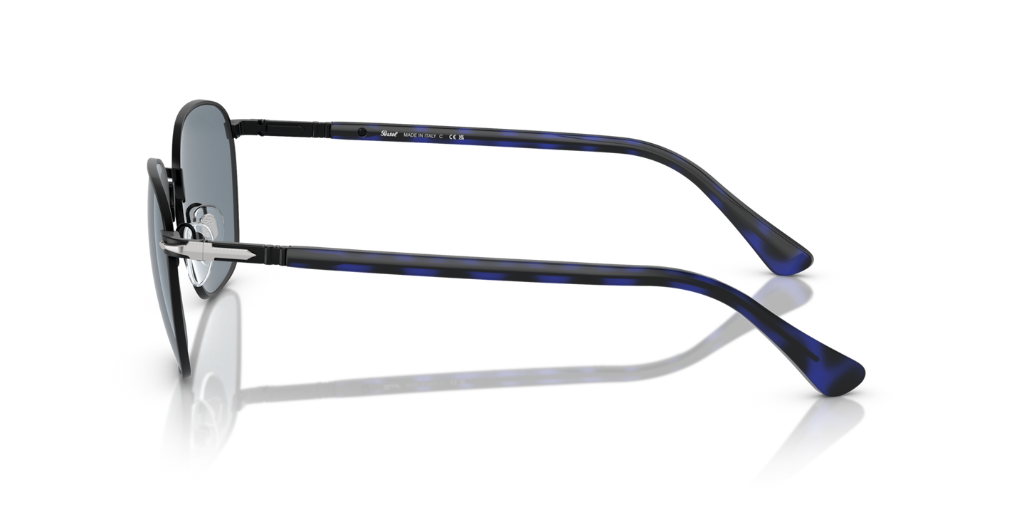 Persol PO2476S mit Schwarz Gestell und Blau Gläsern - Bild 1