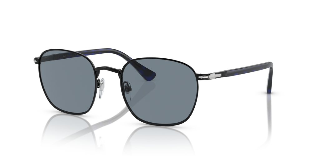 Persol PO2476S con Montatura Nero e Lenti Blu - Immagine 1