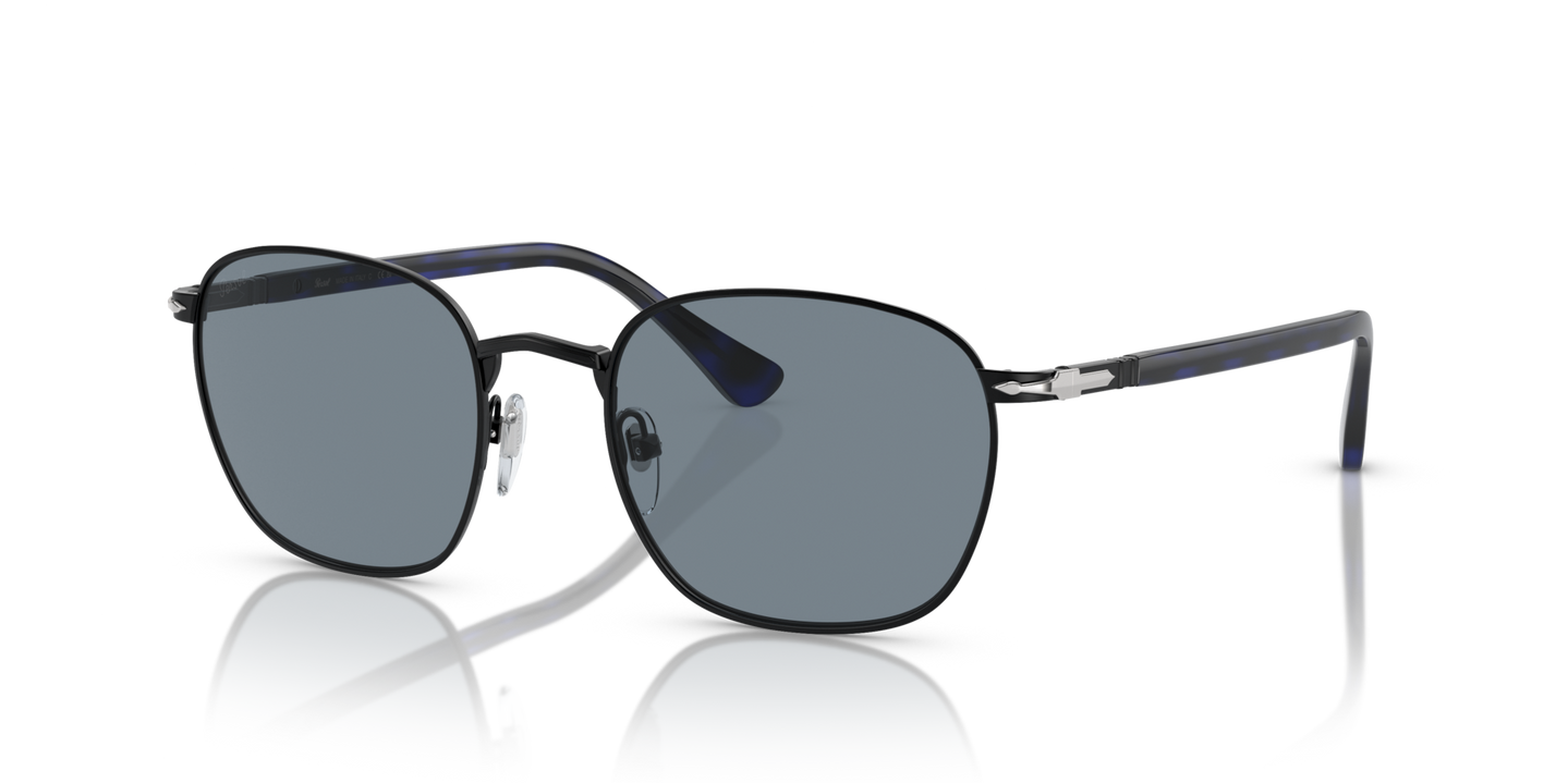 Persol PO2476S mit Schwarz Gestell und Blau Gläsern - Bild 1