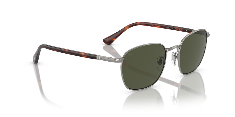 Persol PO2476S mit Gunmetal Gestell und Grün Gläsern - Bild 3