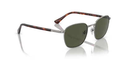 Persol PO2476S mit Gunmetal Gestell und Grün Gläsern - Bild 3