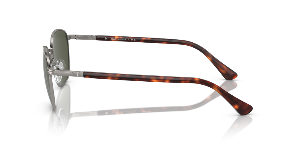 Persol PO2476S mit Gunmetal Gestell und Grün Gläsern - Bild 4