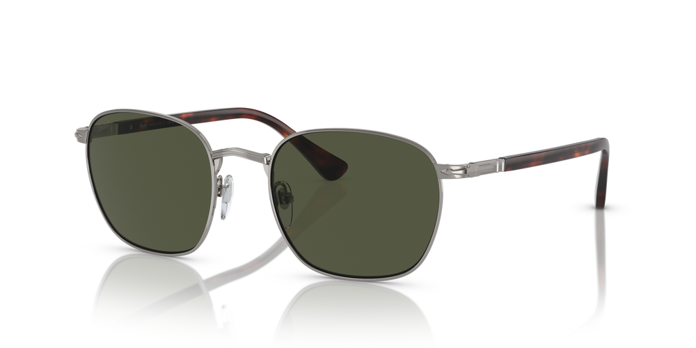 Persol PO2476S mit Gunmetal Gestell und Grün Gläsern - Bild 1