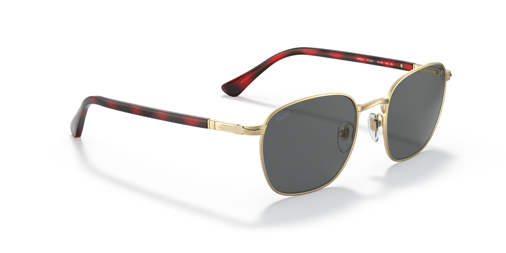 Persol PO2476S mit Gold Gestell und Grau Gläsern - Bild 3