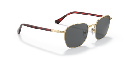 Persol PO2476S mit Gold Gestell und Grau Gläsern - Bild 3