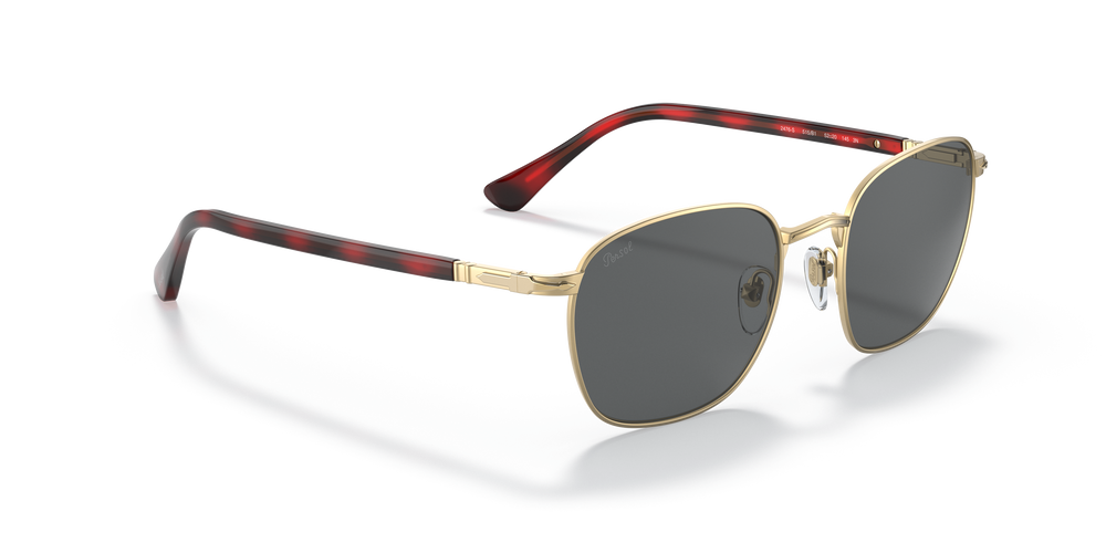 Persol PO2476S con Montatura Oro e Lenti Grigio - Immagine 3