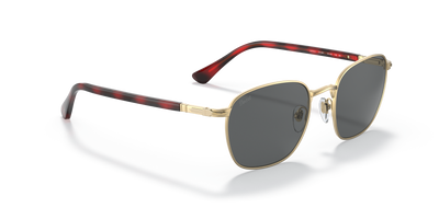 Persol PO2476S con Montatura Oro e Lenti Grigio - Immagine 3