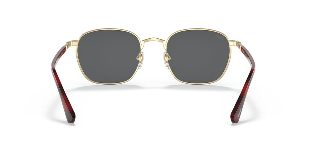 Persol PO2476S mit Gold Gestell und Grau Gläsern - Bild 5