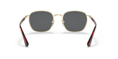 Persol PO2476S mit Gold Gestell und Grau Gläsern - Bild 5