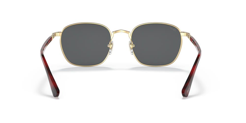 Persol PO2476S con Montatura Oro e Lenti Grigio - Immagine 5