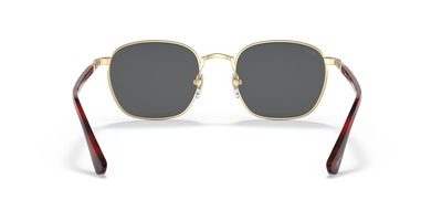 Persol PO2476S con Montatura Oro e Lenti Grigio - Immagine 5