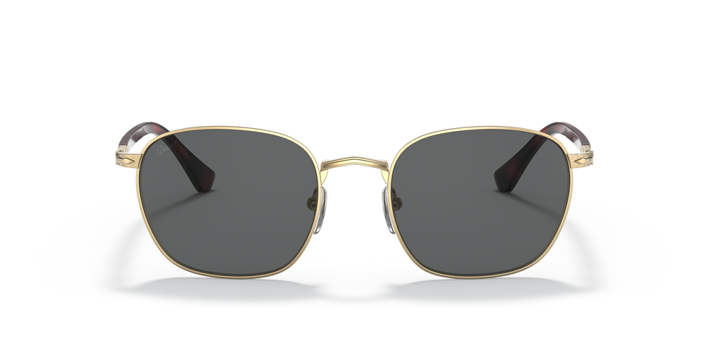 Persol PO2476S mit Gold Gestell und Grau Gläsern - Bild 2