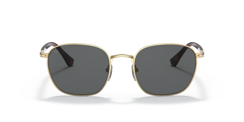 Persol PO2476S con Montatura Oro e Lenti Grigio - Immagine 2
