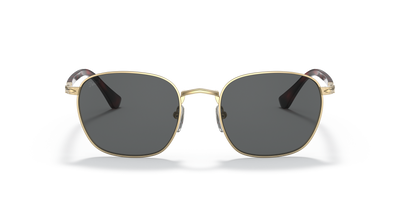 Persol PO2476S con Montatura Oro e Lenti Grigio - Immagine 2