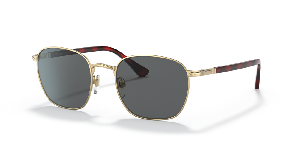 Persol PO2476S mit Gold Gestell und Grau Gläsern - Bild 1