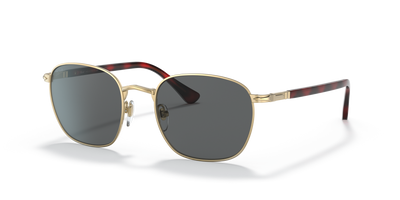 Persol PO2476S mit Gold Gestell und Grau Gläsern - Bild 1