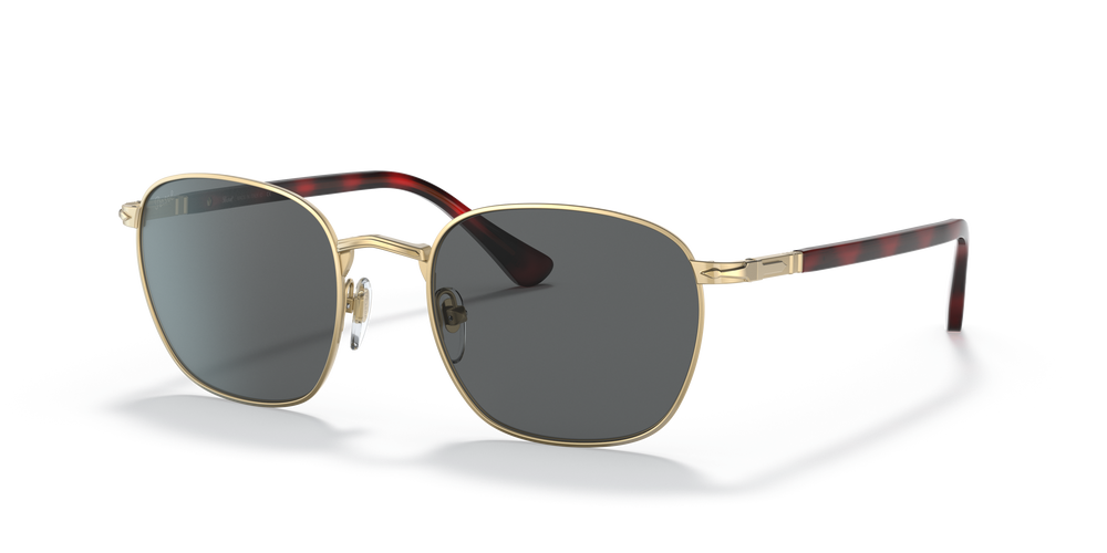 Persol PO2476S con Montatura Oro e Lenti Grigio - Immagine 1