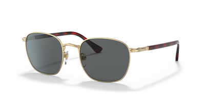 Persol PO2476S con Montatura Oro e Lenti Grigio - Immagine 1