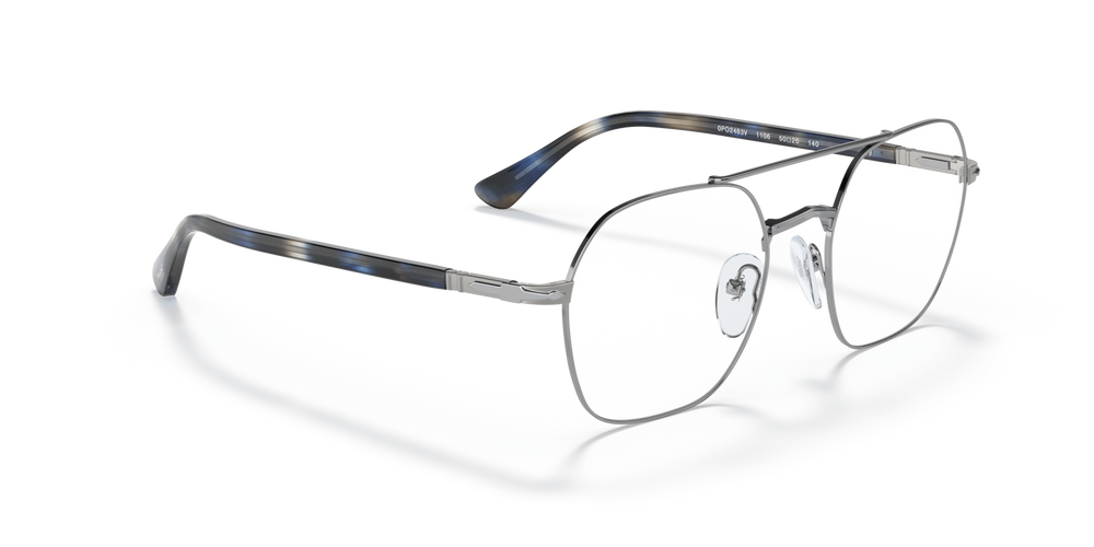 Persol PO2483V con Montura Plateado - Imagen 3