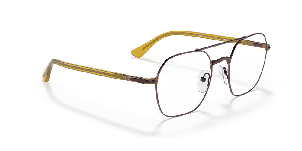 Persol PO2483V con Montatura Marrone - Immagine 3