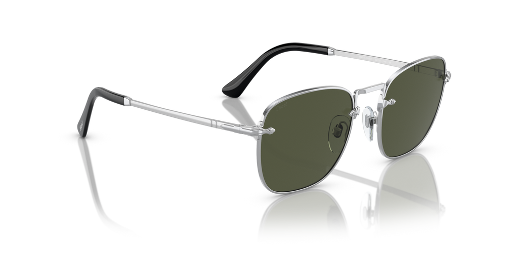 Persol PO2490S con Montatura Argento e Lenti Verde - Immagine 3
