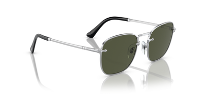 Persol PO2490S con Montatura Argento e Lenti Verde - Immagine 3