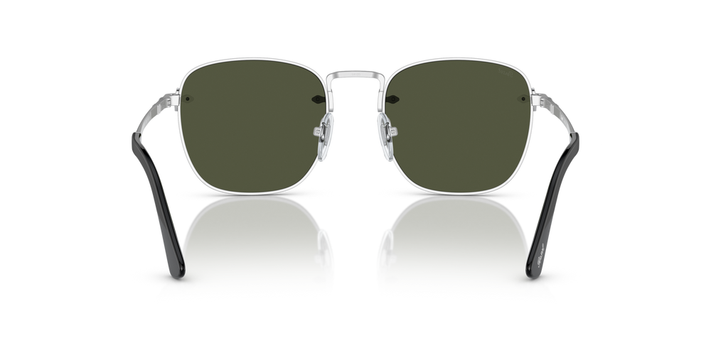 Persol PO2490S con Montatura Argento e Lenti Verde - Immagine 5