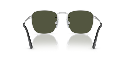 Persol PO2490S with Silver Frame and Green Lenses - Image 5