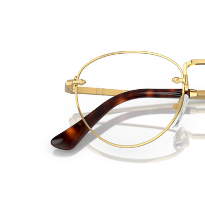 Persol PO2491V com Armação Dourado – Imagem da variante