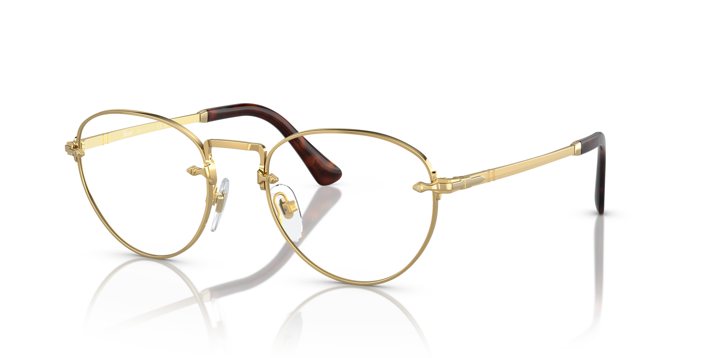 Persol PO2491V com Armação Dourado - Imagem 1