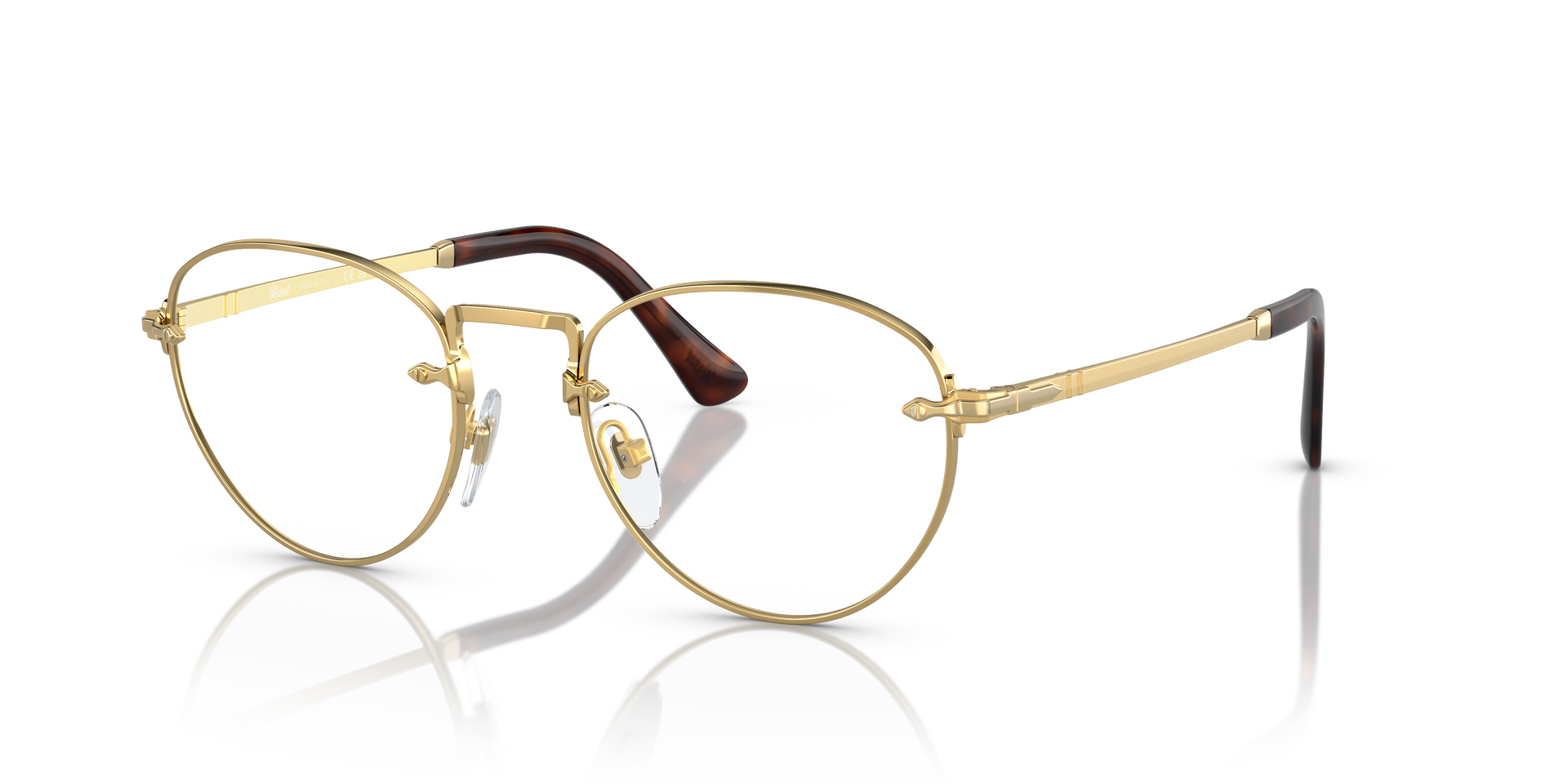 Persol PO2491V with Gold Frame | Persol® US