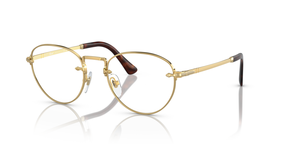 Persol PO2491V with Gold Frame - Image 1