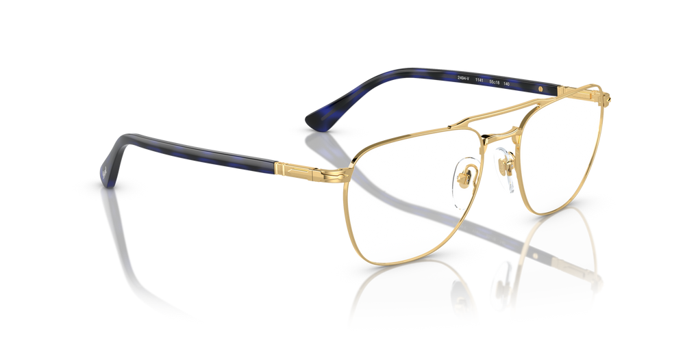 Persol PO2494V with Gold Frame - Image 3