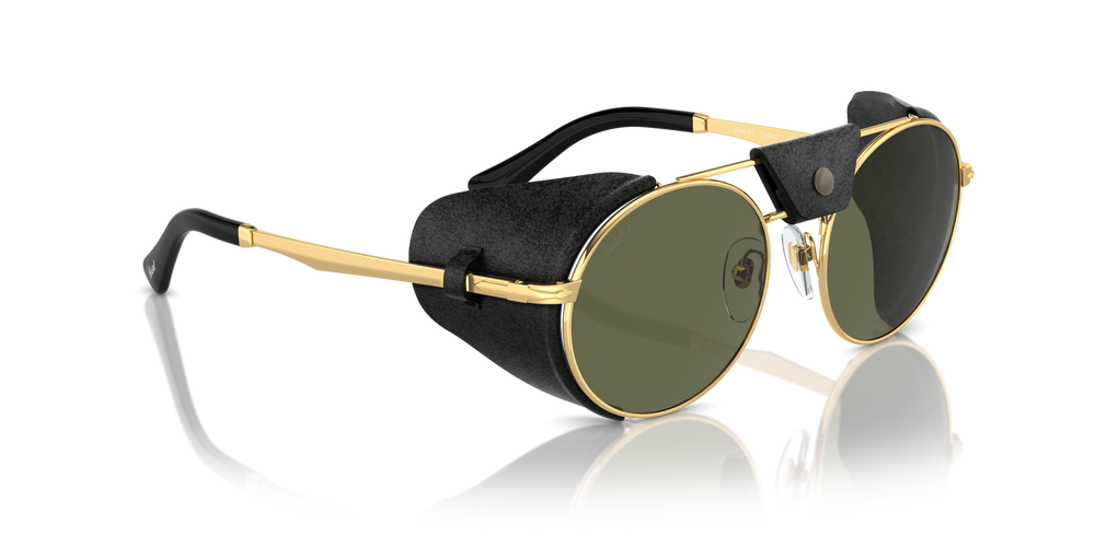 Persol PO2496SZ - Protector con Montatura Oro e Lenti Verde - Immagine 3