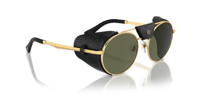 Persol PO2496SZ - Protector con Montatura Oro e Lenti Verde - Immagine 3