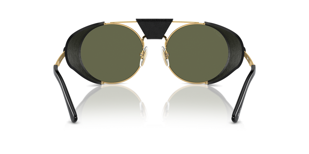 Persol PO2496SZ - Protector con Montatura Oro e Lenti Verde - Immagine 5