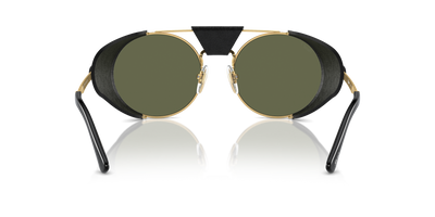 Persol PO2496SZ - Protector con Montatura Oro e Lenti Verde - Immagine 5