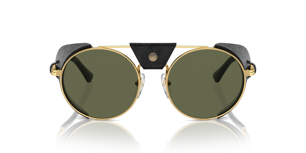 Persol PO2496SZ - Protector con Montatura Oro e Lenti Verde - Immagine 2